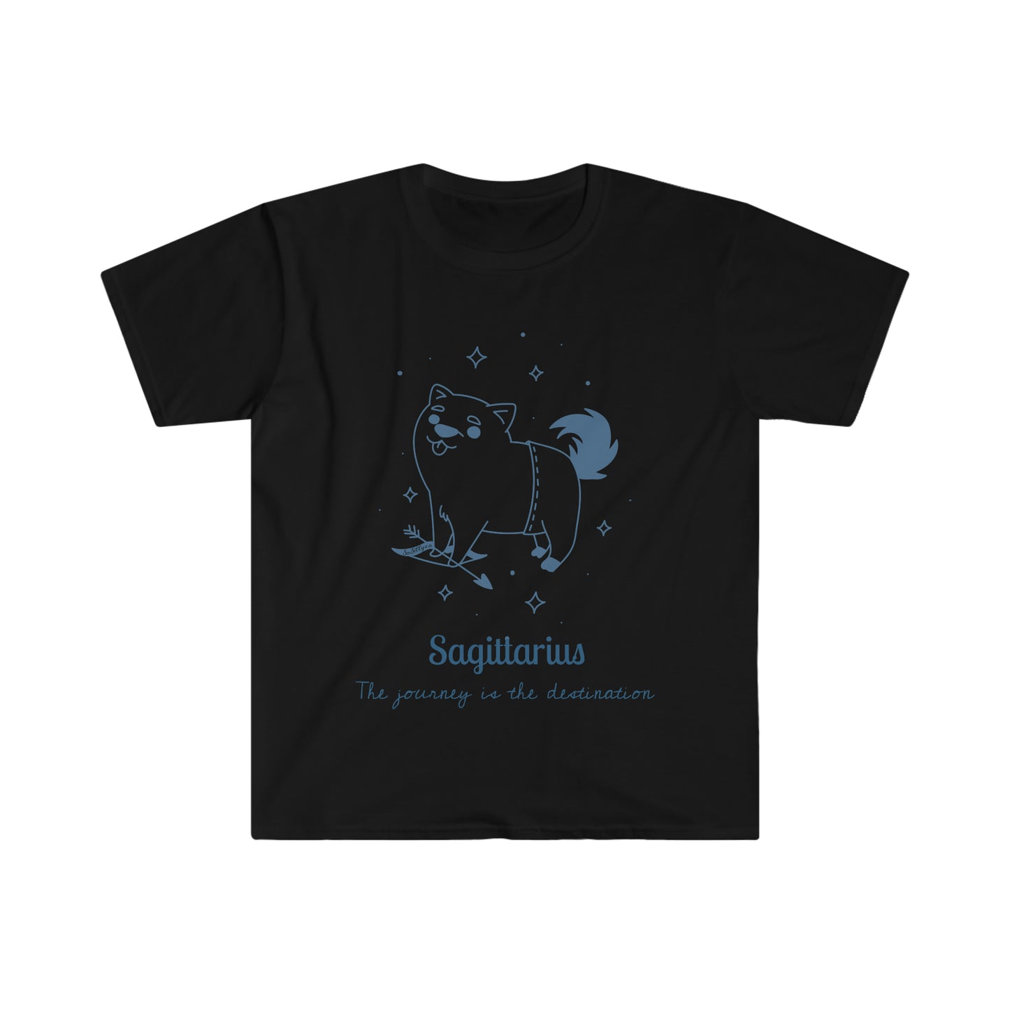 So Silly Astrology Dog | Unisex Tee - Sagittarius