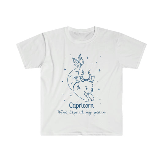 So Silly Astrology Dog | Unisex Tee - Capricorn