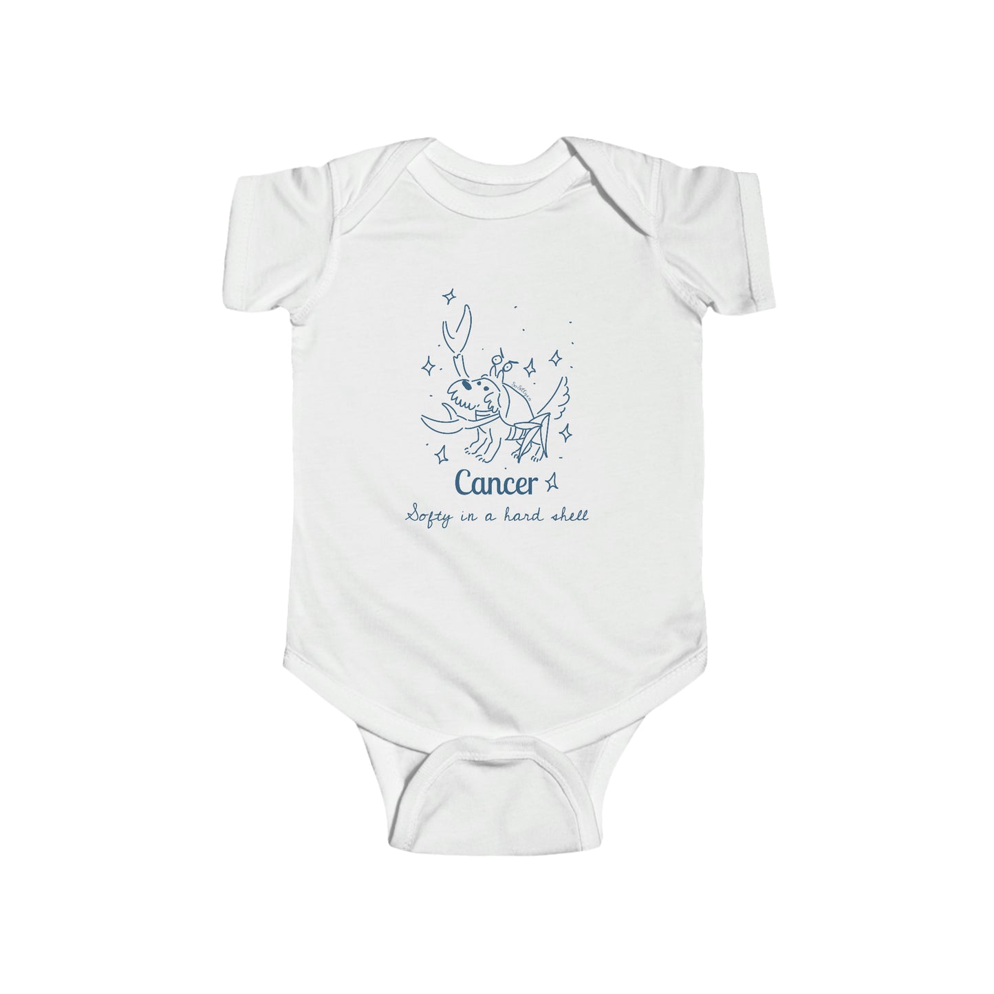 So Silly Astrology Dog | Baby Onesie - Cancer