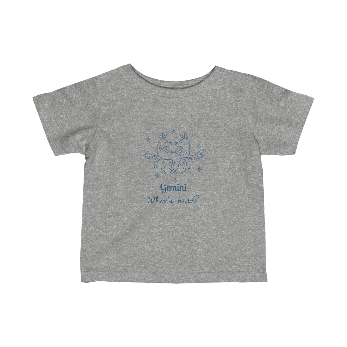 So Silly Astrology Dog | Baby Tee - Gemini