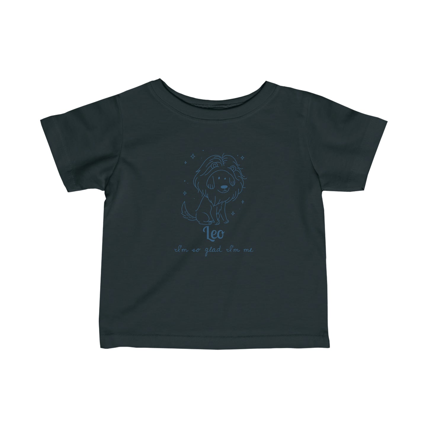 So Silly Astrology Dog | Baby Tee - Leo