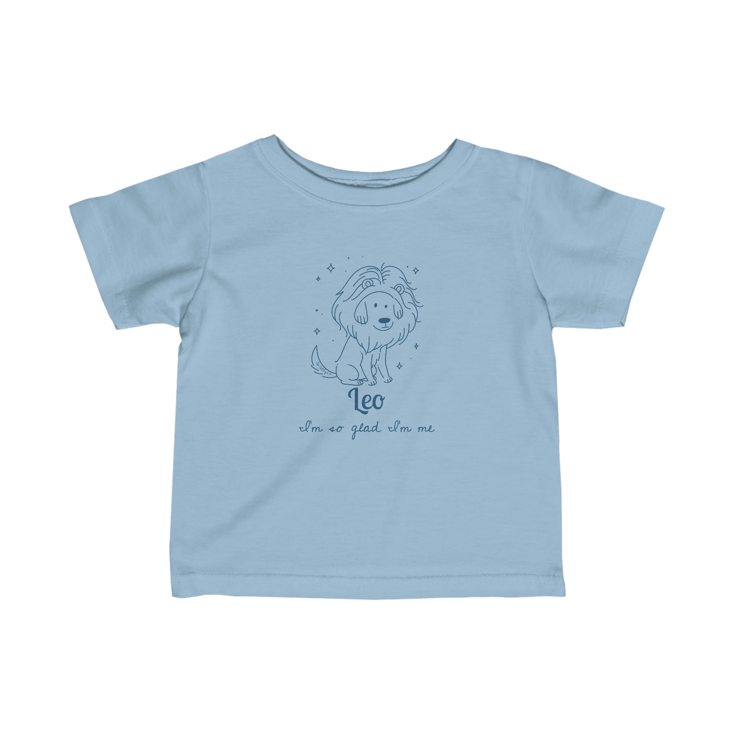 So Silly Astrology Dog | Baby Tee - Leo