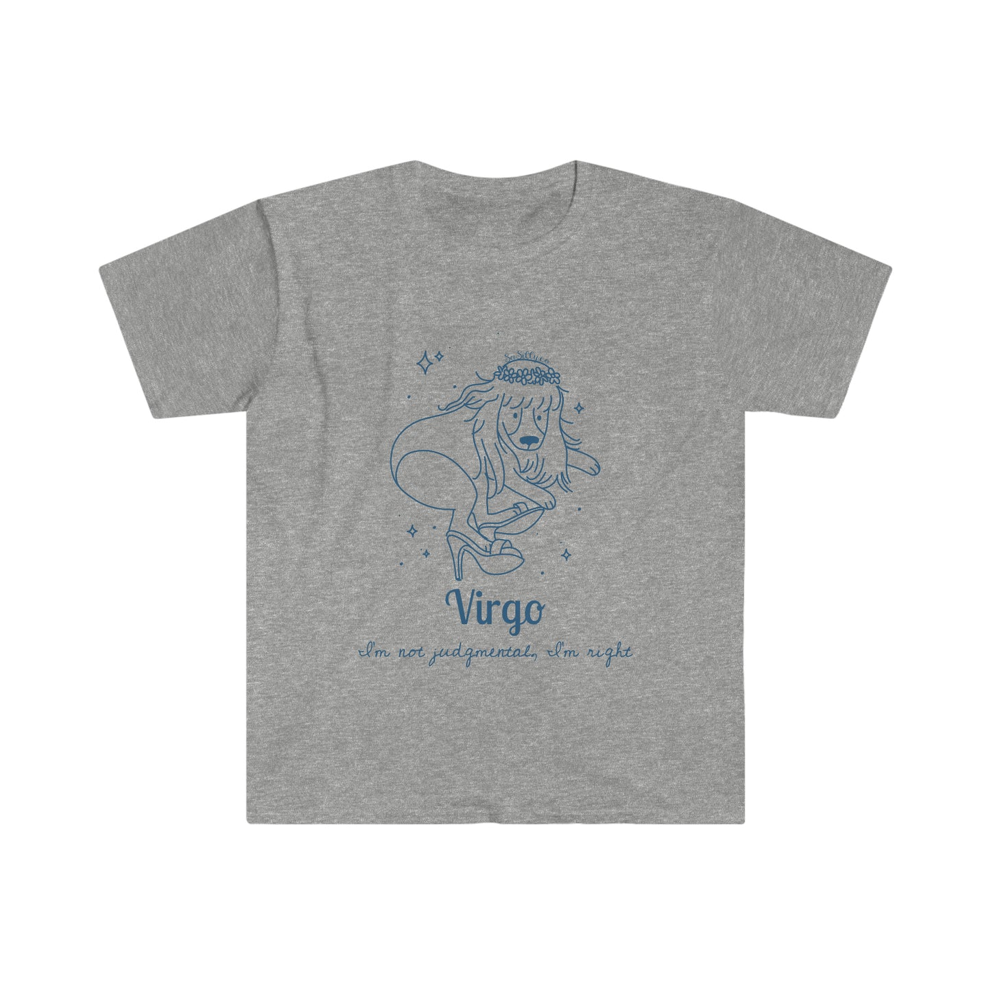 So Silly Astrology Dog | Unisex Tee - Virgo