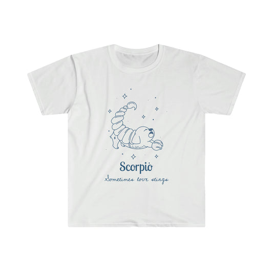 So Silly Astrology Dog | Unisex Tee - Scorpio