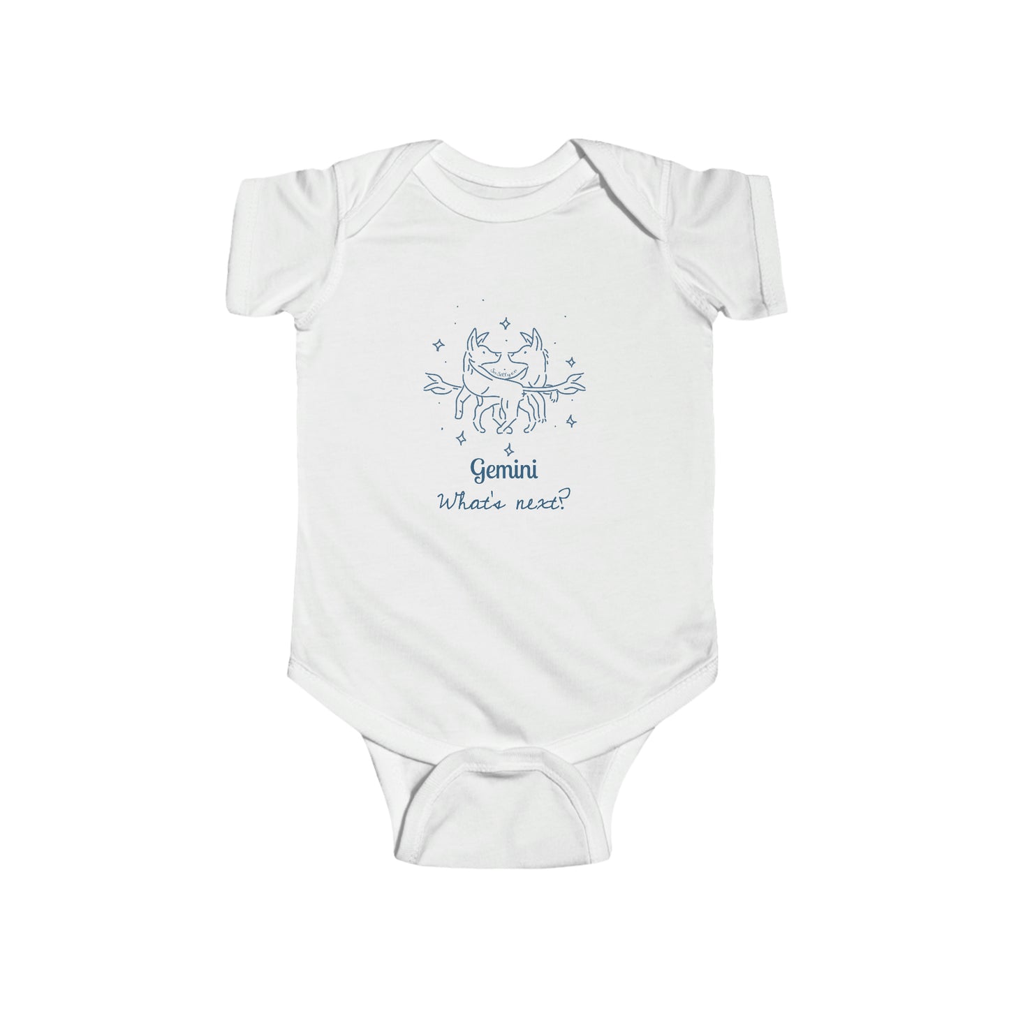 So Silly Astrology Dog | Baby Onesie - Gemini