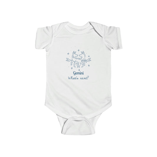 So Silly Astrology Dog | Baby Onesie - Gemini