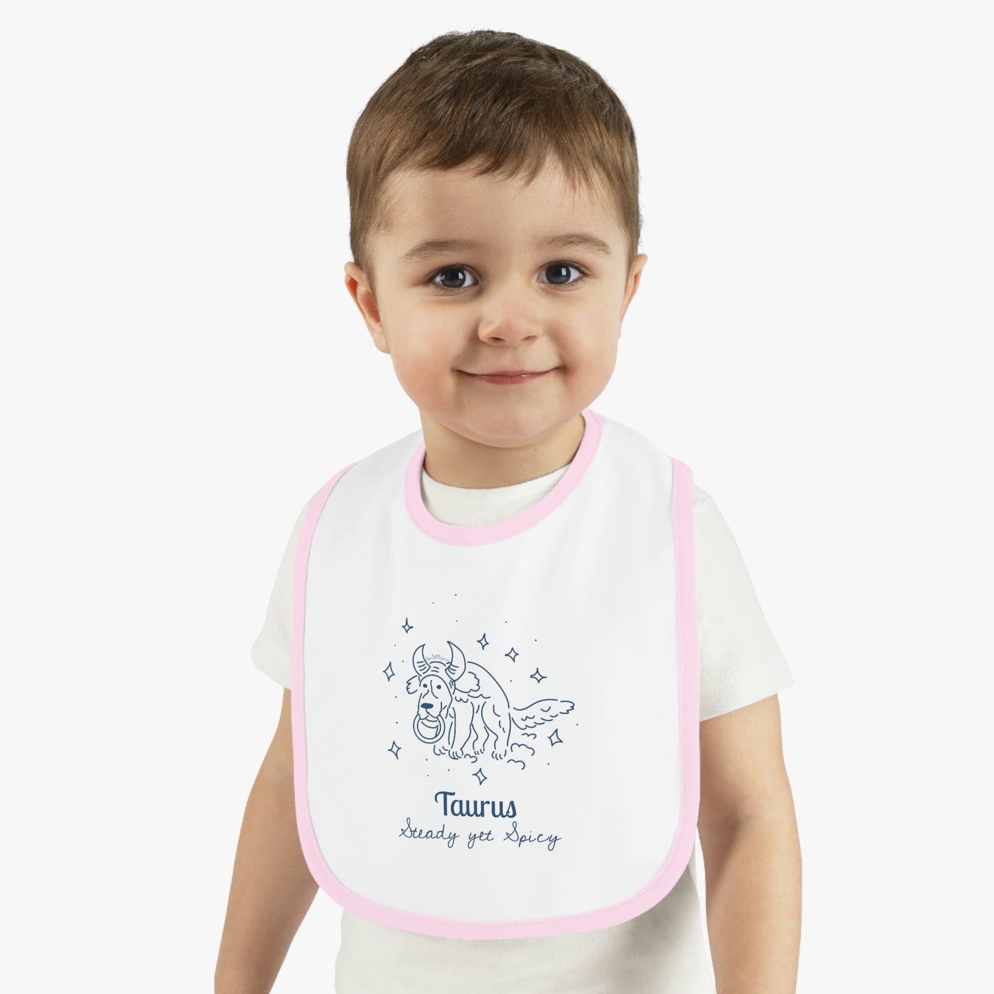 So Silly Astrology Dog | Baby Bib - Taurus