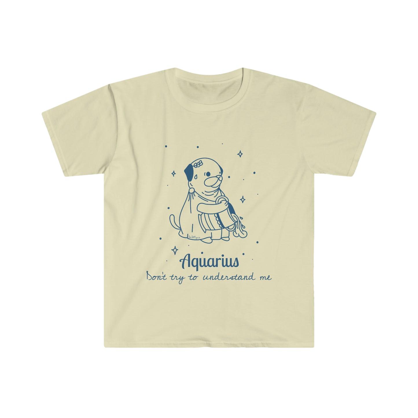 So Silly Astrology Dog | Unisex Tee - Aquarius