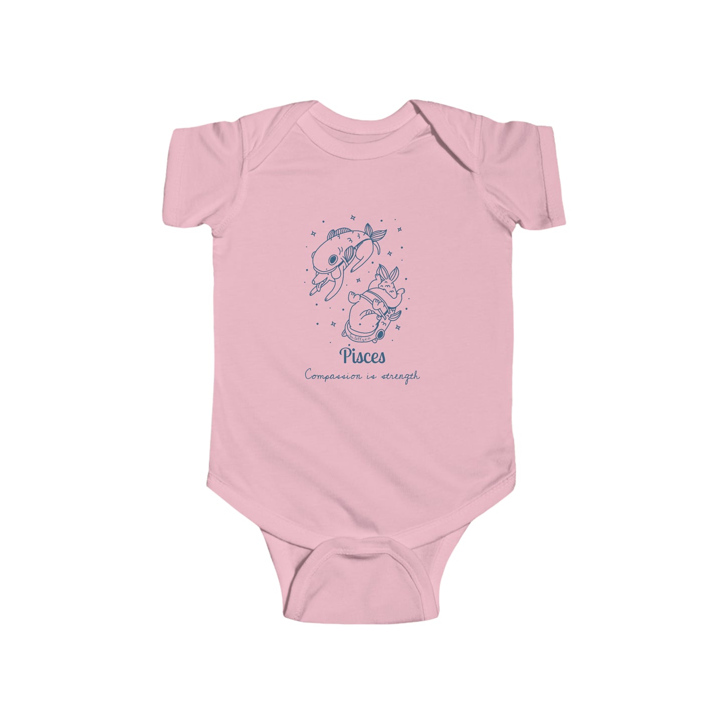 So Silly Astrology Dog | Baby Onesie - Pisces