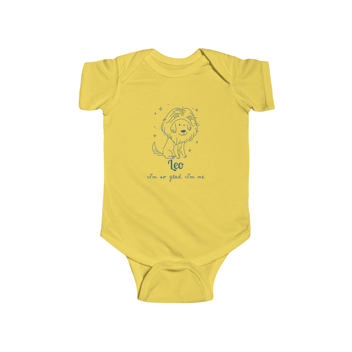 So Silly Astrology Dog | Baby Onesie - Leo