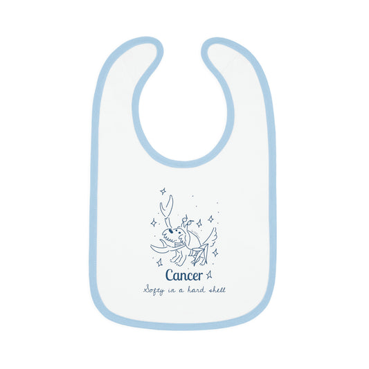 So Silly Astrology Dog | Baby Bib - Cancer