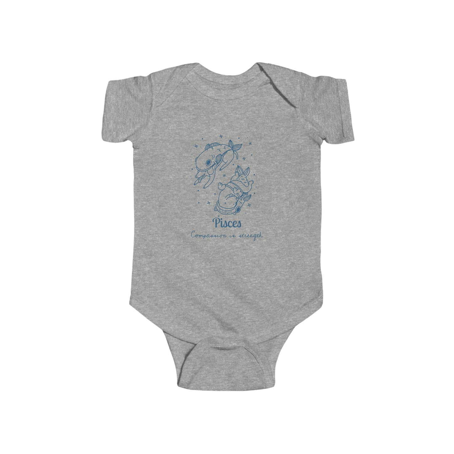 So Silly Astrology Dog | Baby Onesie - Pisces