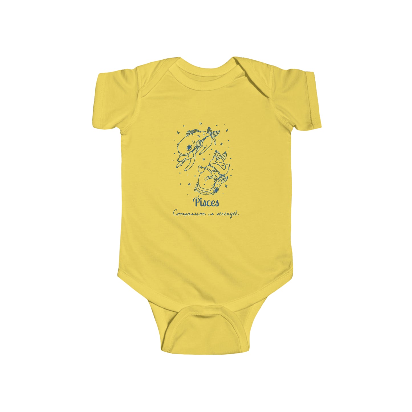 So Silly Astrology Dog | Baby Onesie - Pisces