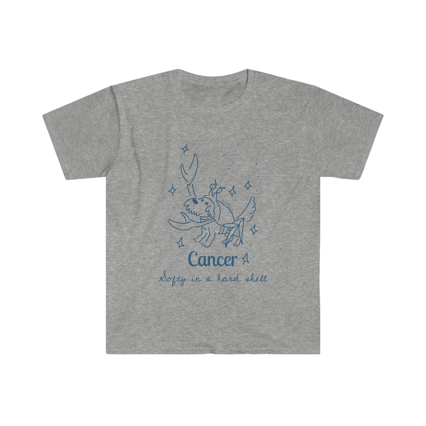 So Silly Astrology Dog | Unisex Tee - Cancer