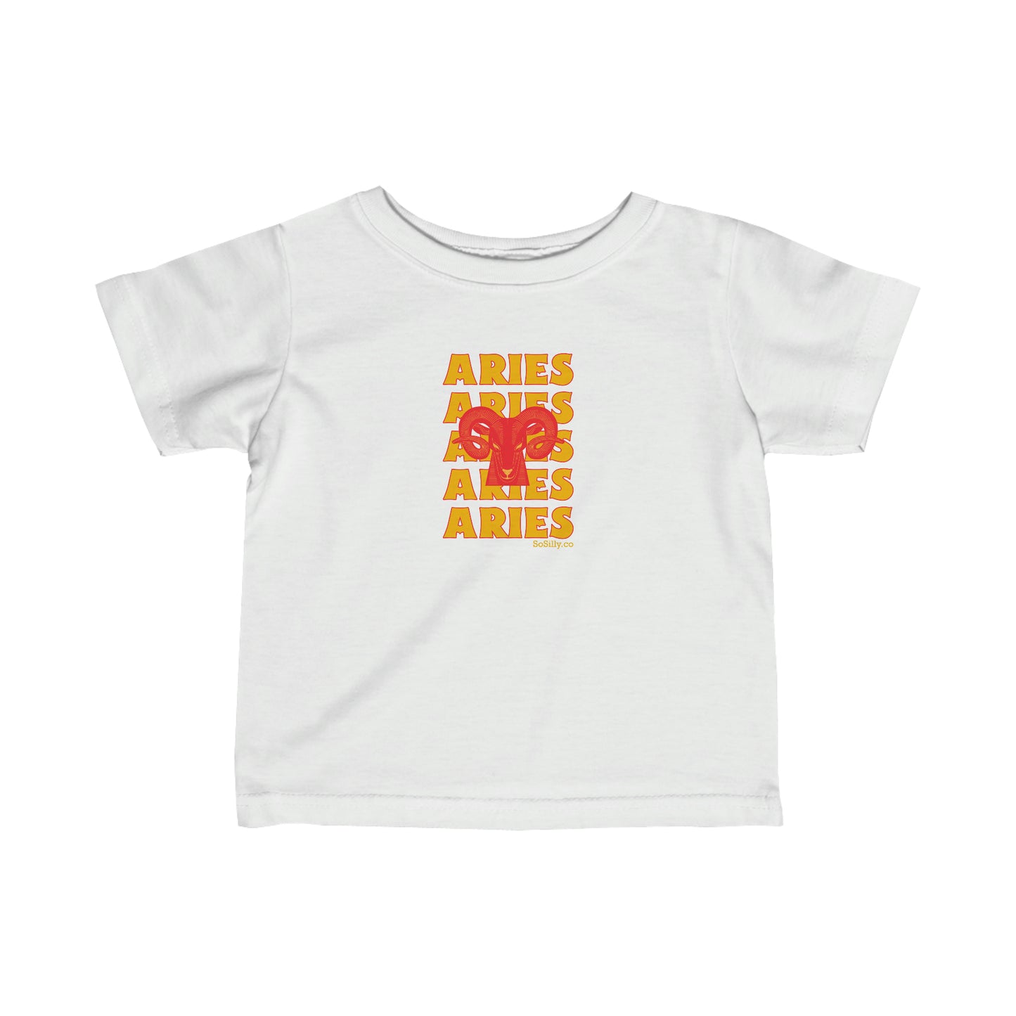 Intense Aries - Baby Tee