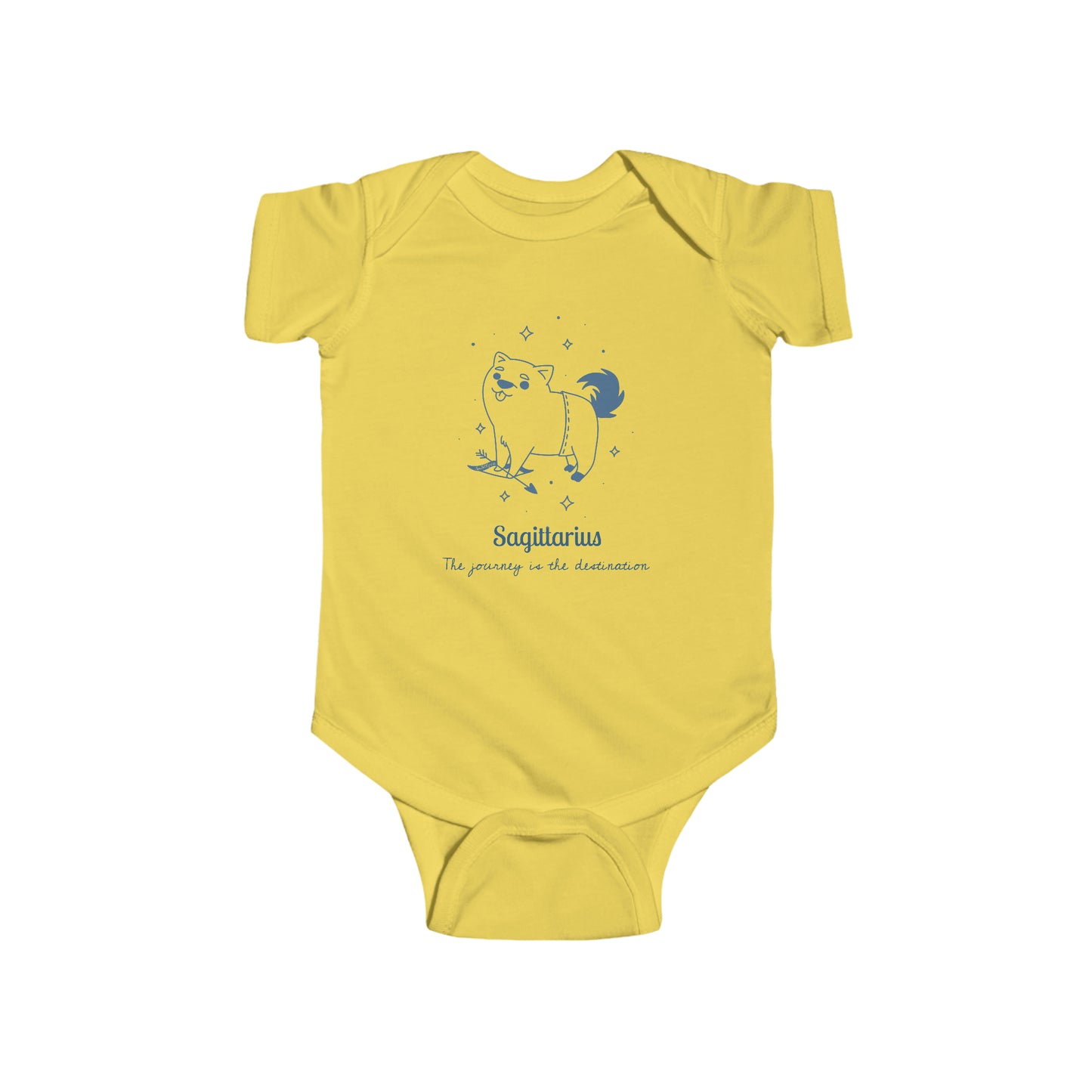 So Silly Astrology Dog | Baby Onesie - Sagittarius