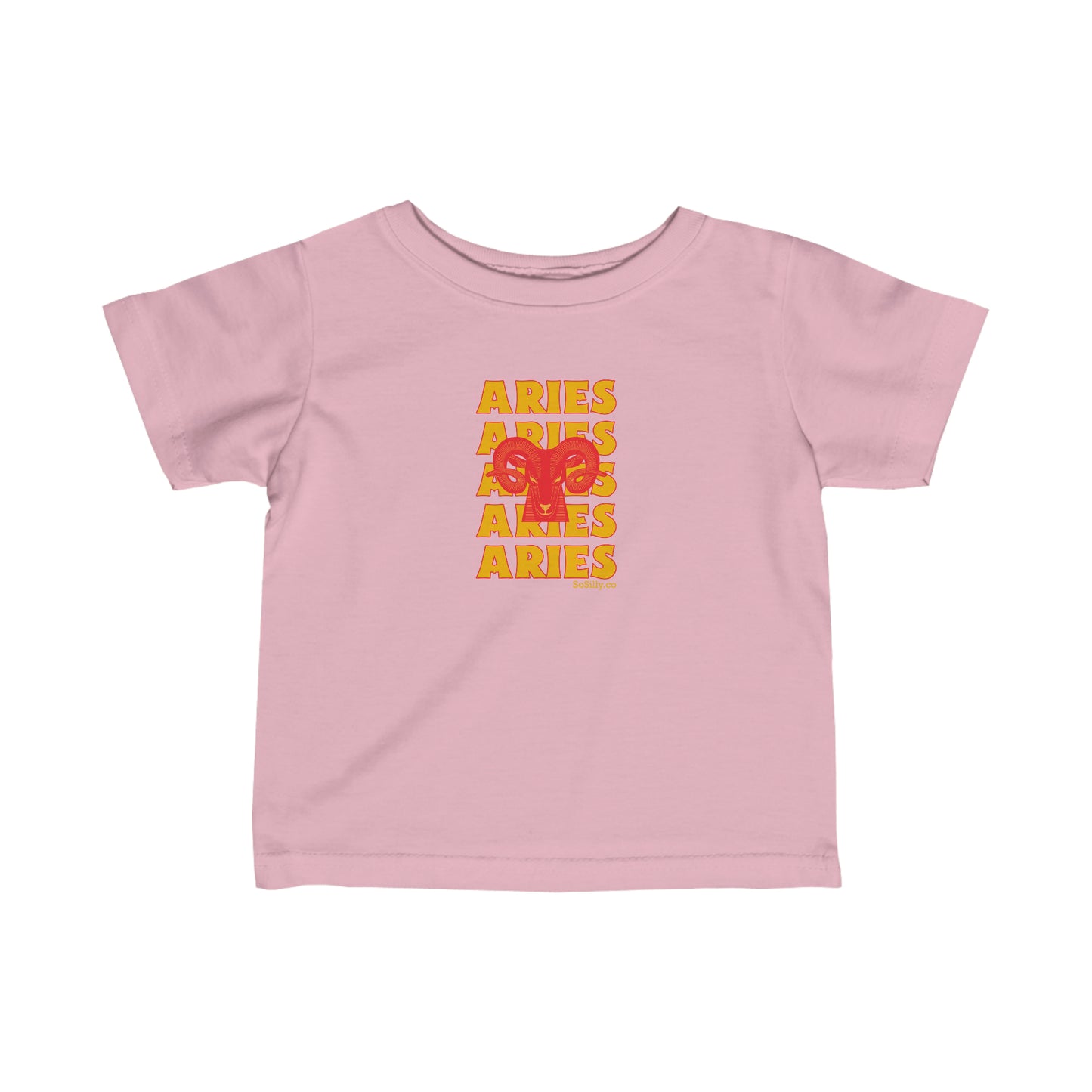 Intense Aries - Baby Tee
