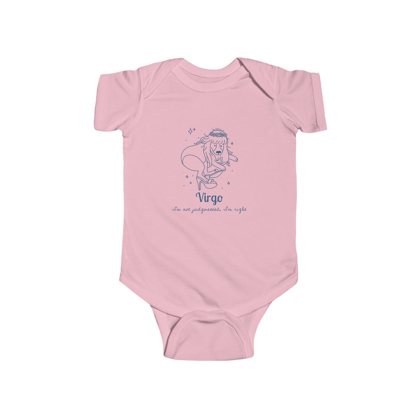 So Silly Astrology Dog | Baby Onesie - Virgo