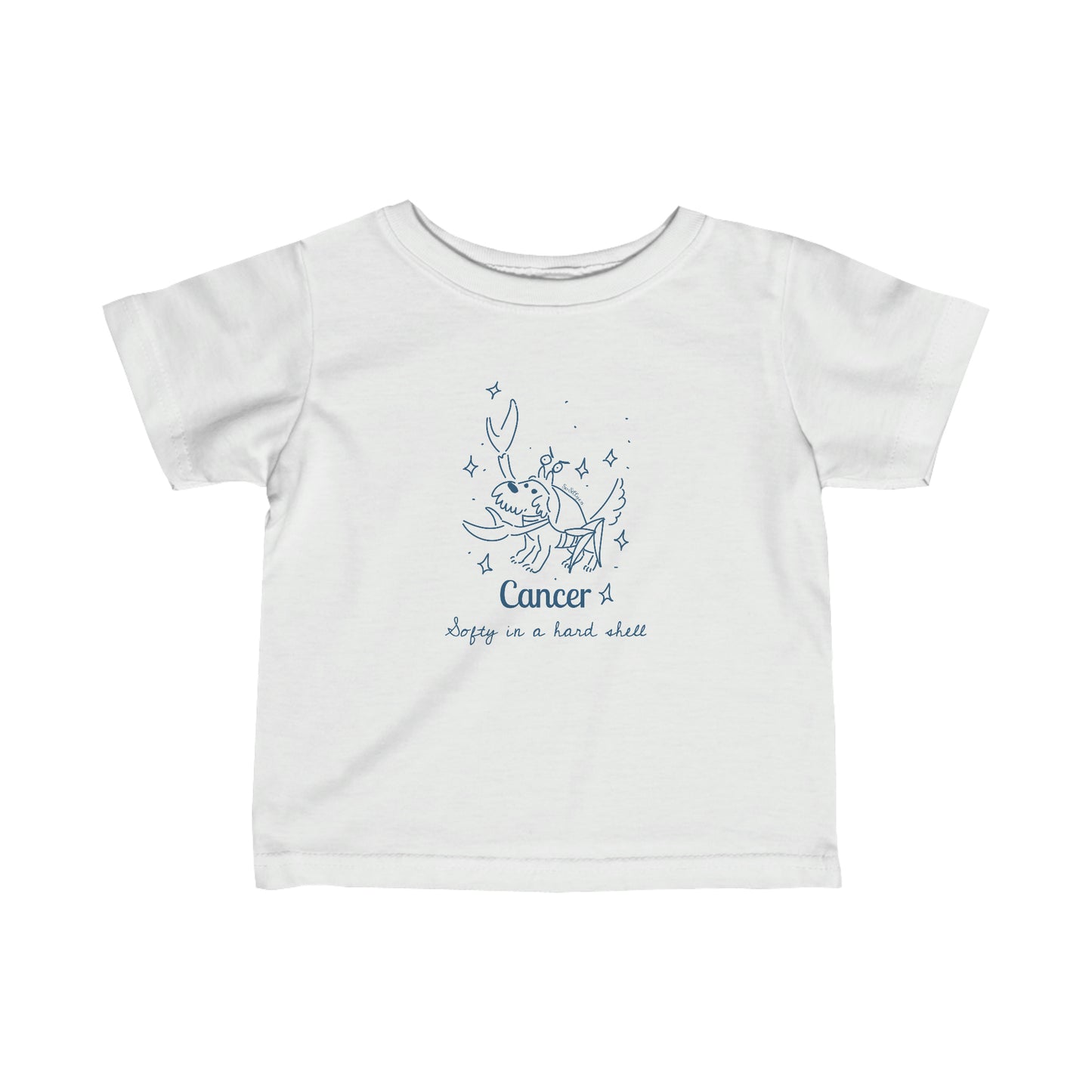 So Silly Astrology Dog | Baby Tee - Cancer