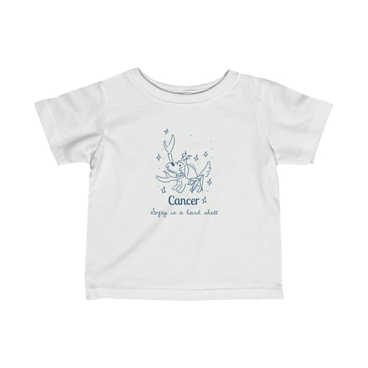 So Silly Astrology Dog | Baby Tee - Cancer