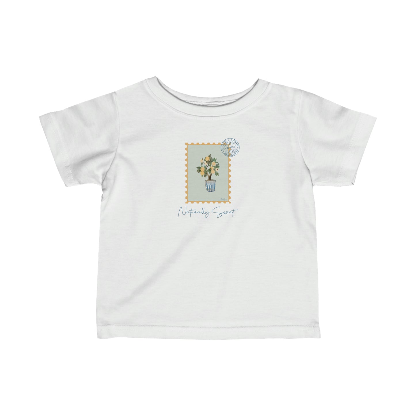 Naturally Sweet Infant Fine Jersey Tee