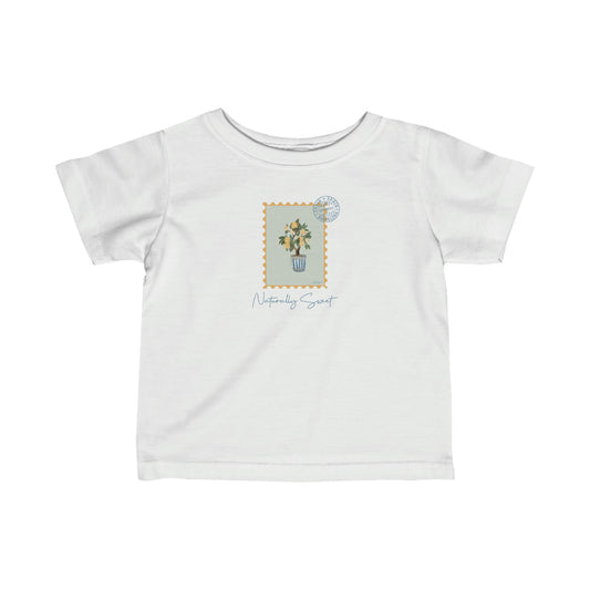 Naturally Sweet Infant Fine Jersey Tee