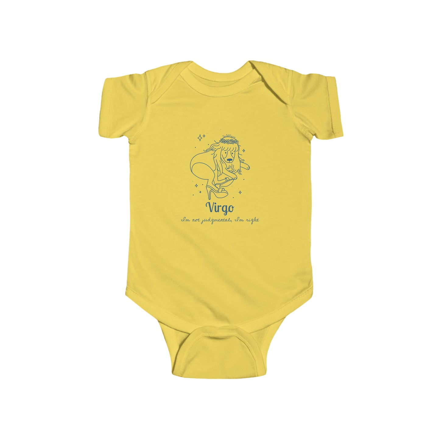 So Silly Astrology Dog | Baby Onesie - Virgo