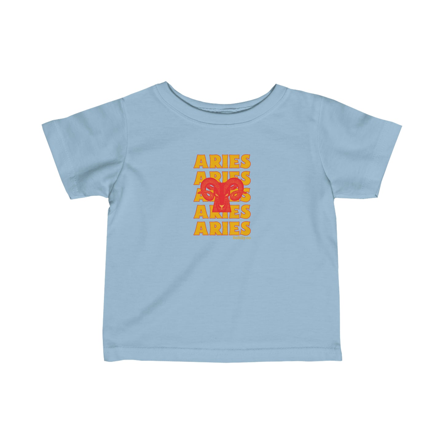 Intense Aries - Baby Tee
