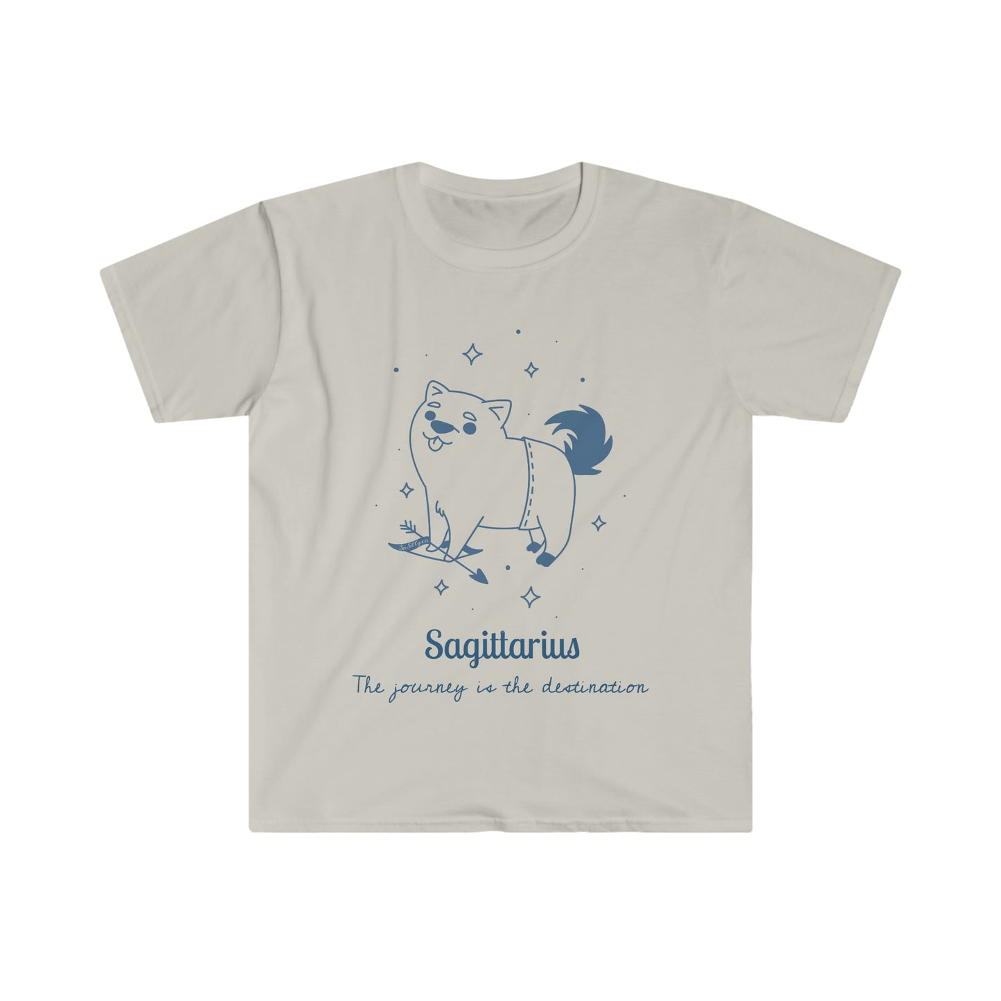 So Silly Astrology Dog | Unisex Tee - Sagittarius