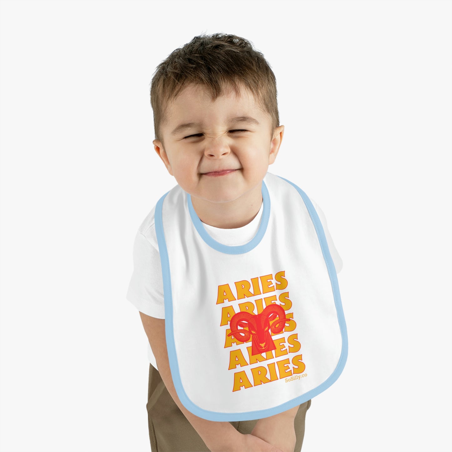 Intense Aries | Baby Bib