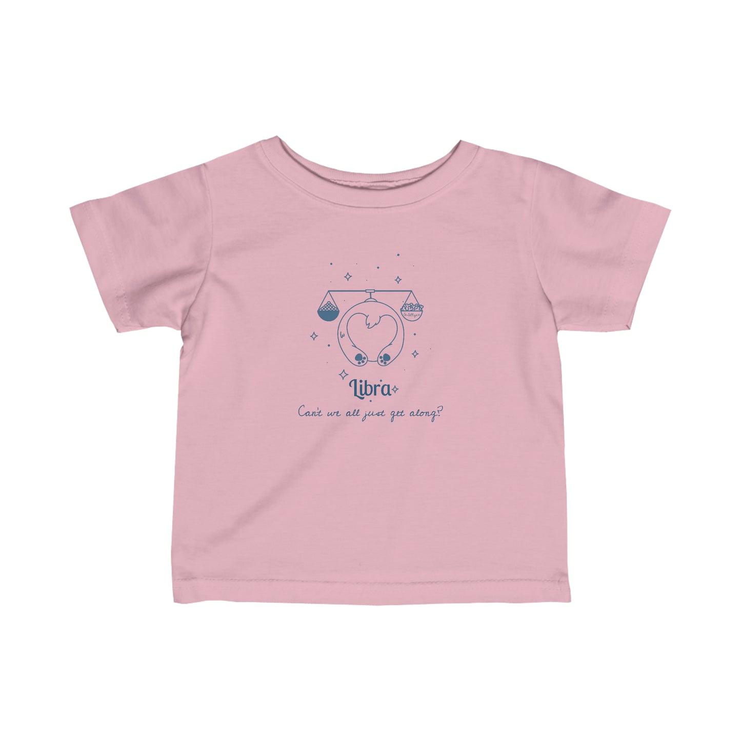 So Silly Astrology Dog | Baby Tee - Libra