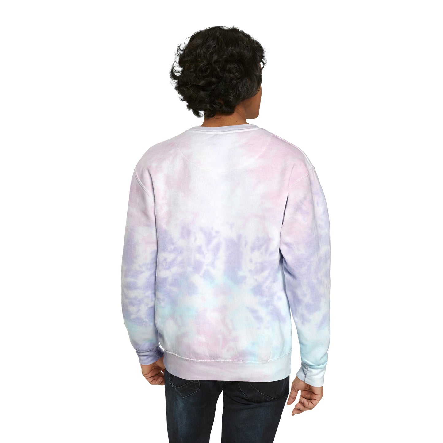So Silly Astrology Dog | Unisex Tie-Dye Sweatshirt - Virgo
