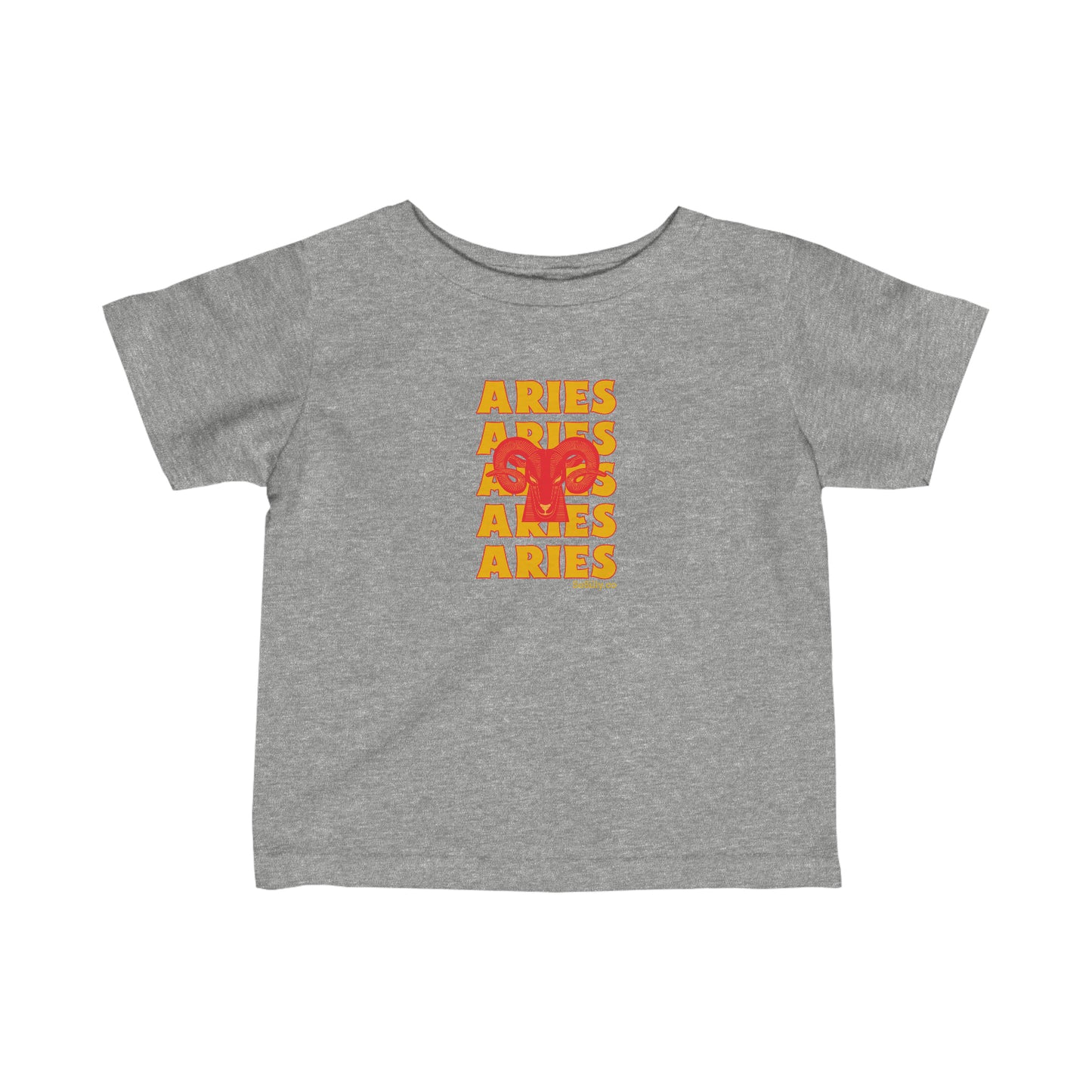 Intense Aries - Baby Tee