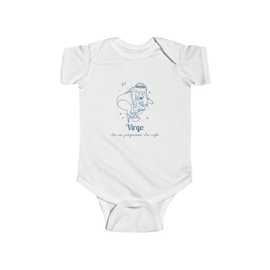 So Silly Astrology Dog | Baby Onesie - Virgo