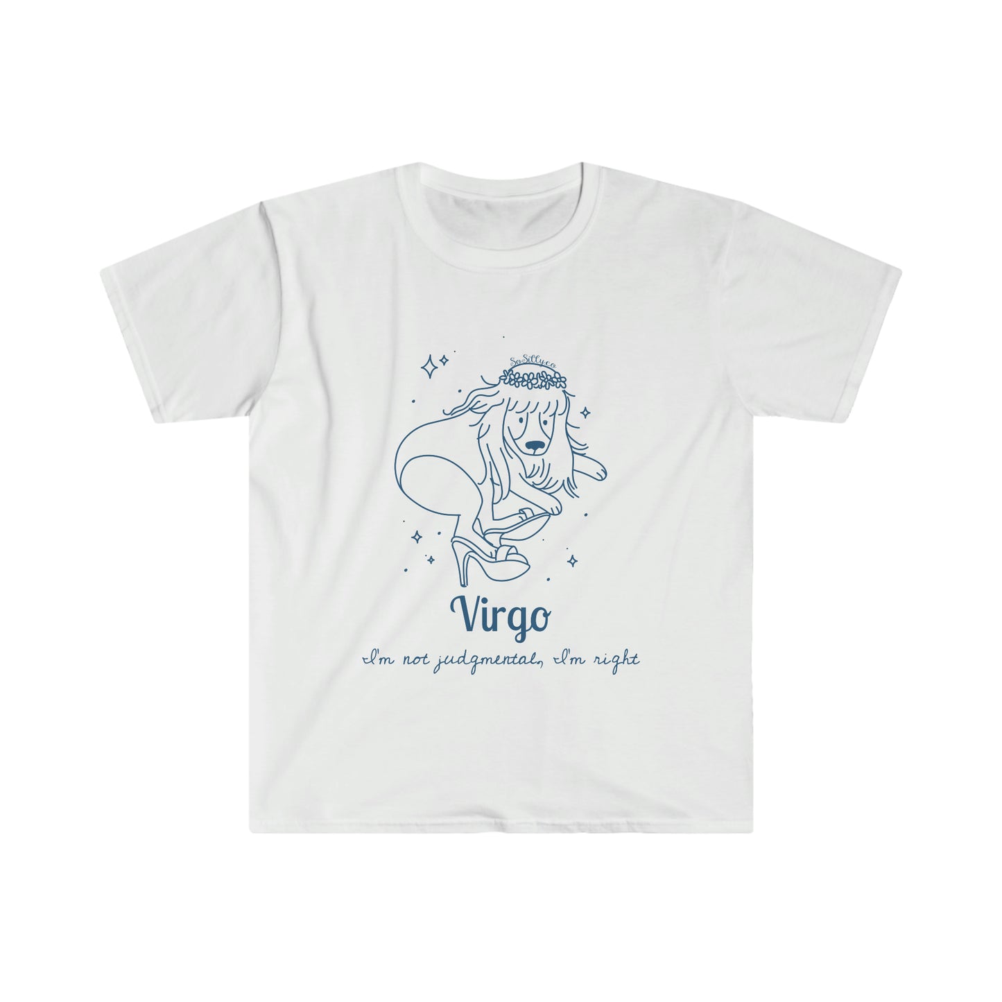 So Silly Astrology Dog | Unisex Tee - Virgo