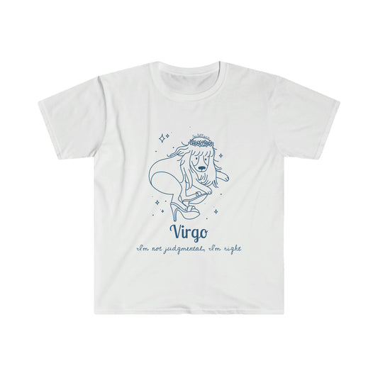So Silly Astrology Dog | Unisex Tee - Virgo