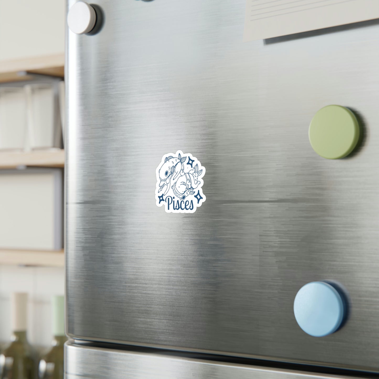 So Silly Astrology Dog | Vinyl Decal - Pisces
