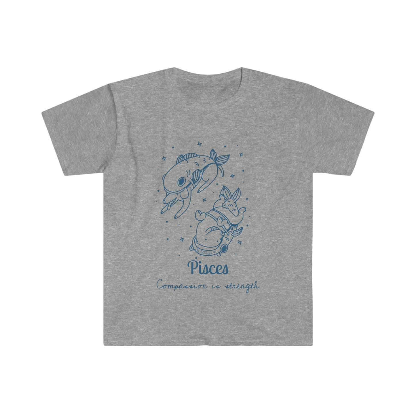 So Silly Astrology Dog | Unisex Tee - Pisces