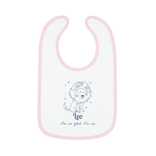 So Silly Astrology Dog | Baby Bib - Leo