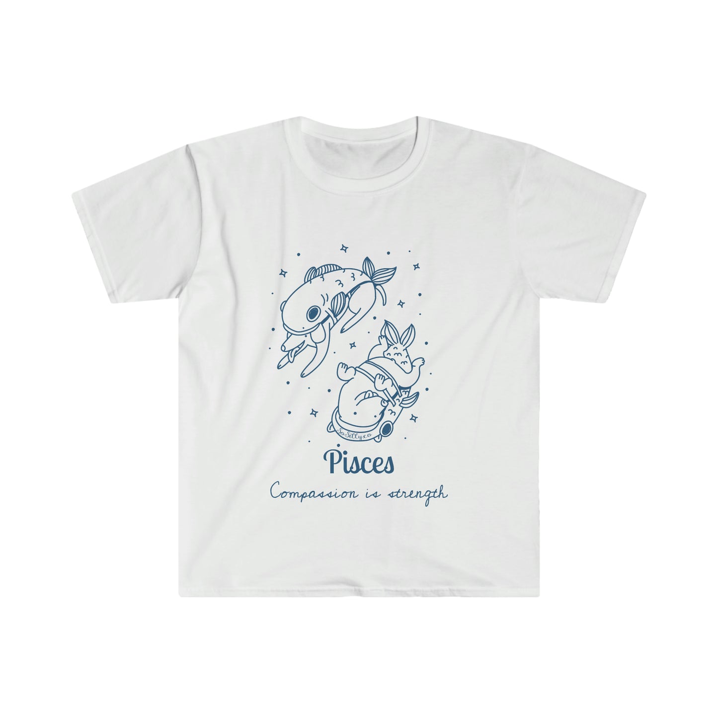 So Silly Astrology Dog | Unisex Tee - Pisces