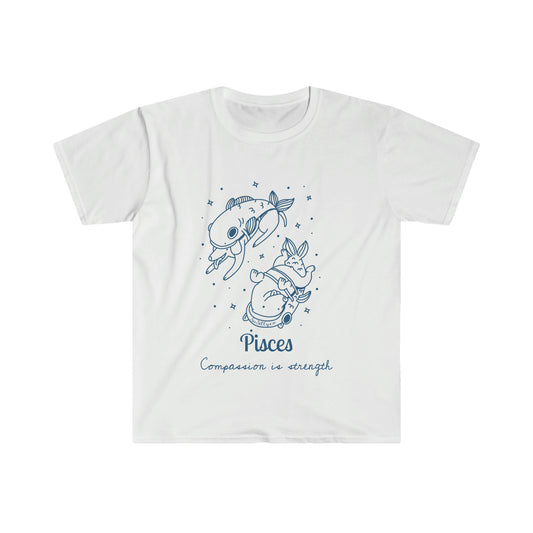 So Silly Astrology Dog | Unisex Tee - Pisces