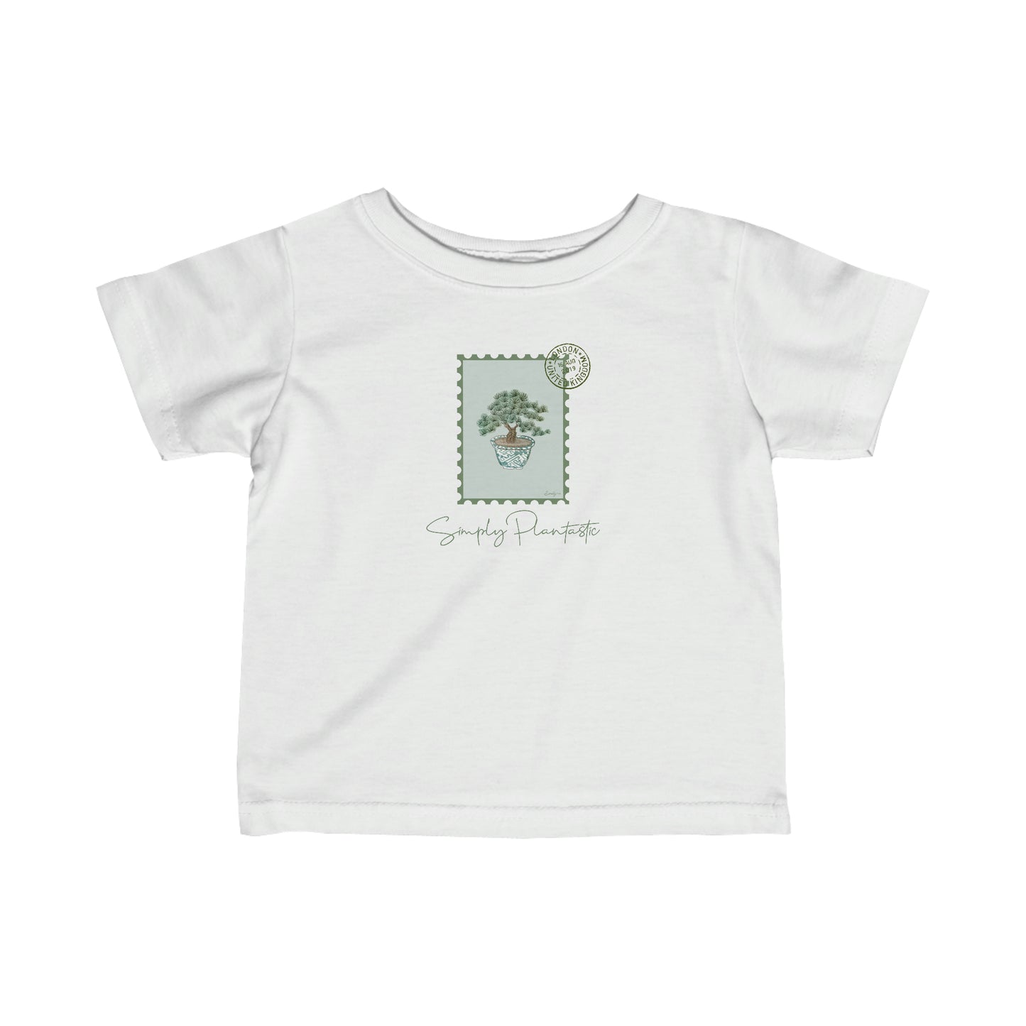 Simply Plantastic Infant Fine Jersey Tee