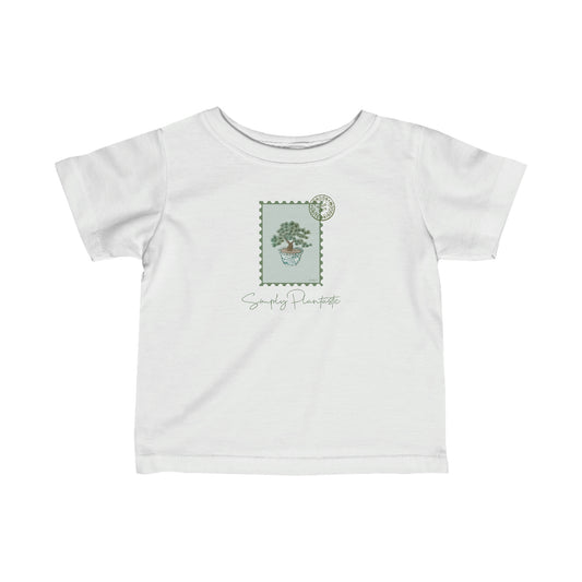Simply Plantastic Infant Fine Jersey Tee