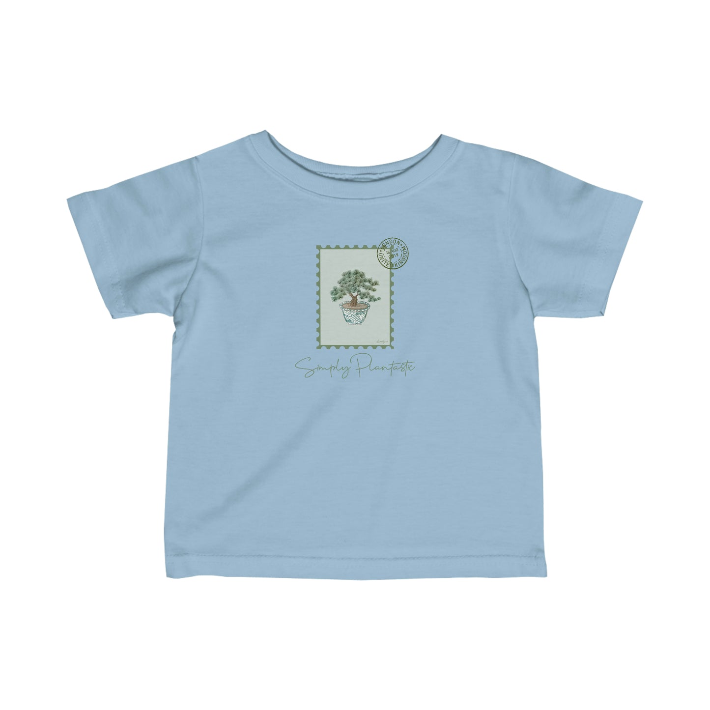 Simply Plantastic Infant Fine Jersey Tee