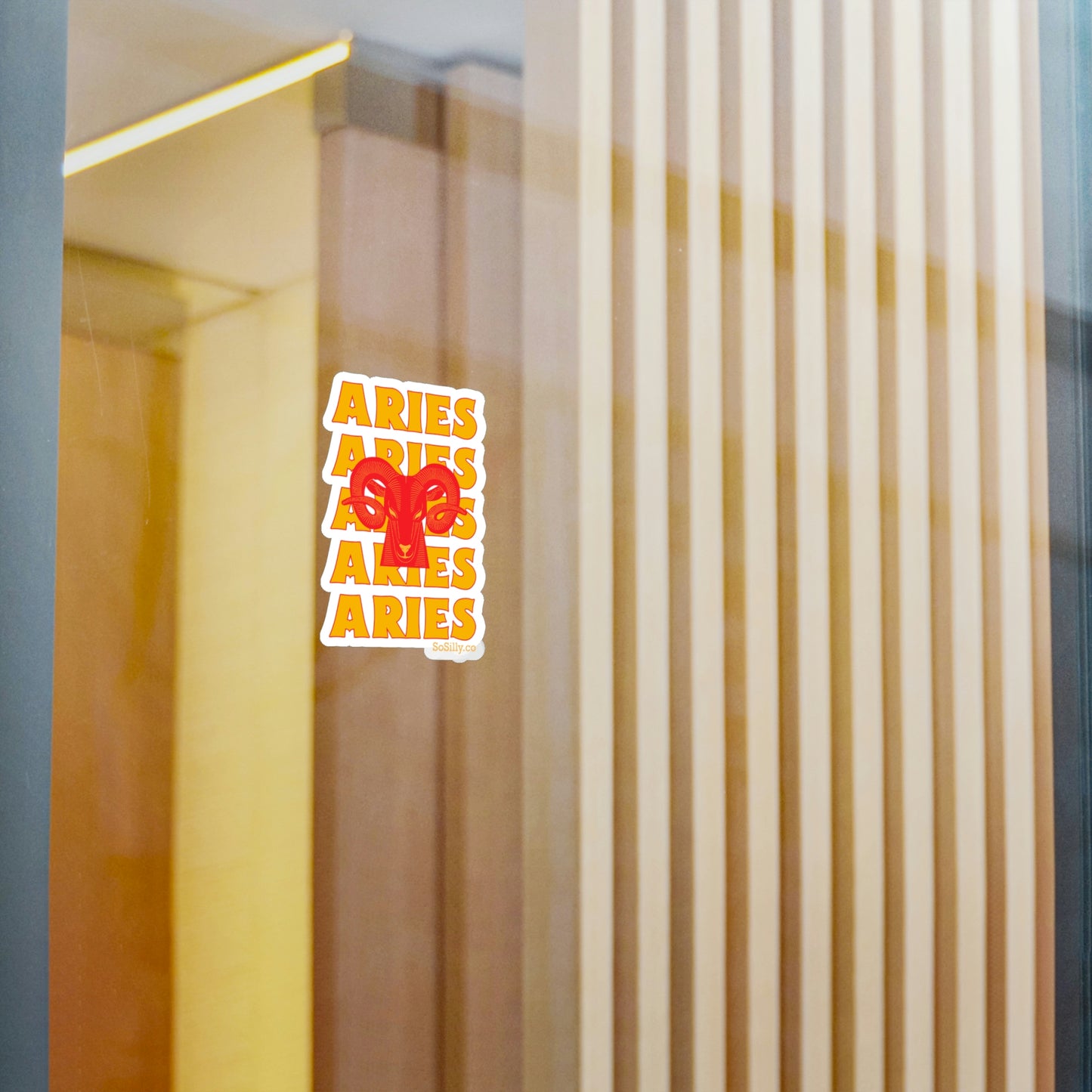 Intense Aries | Vinyl Decal