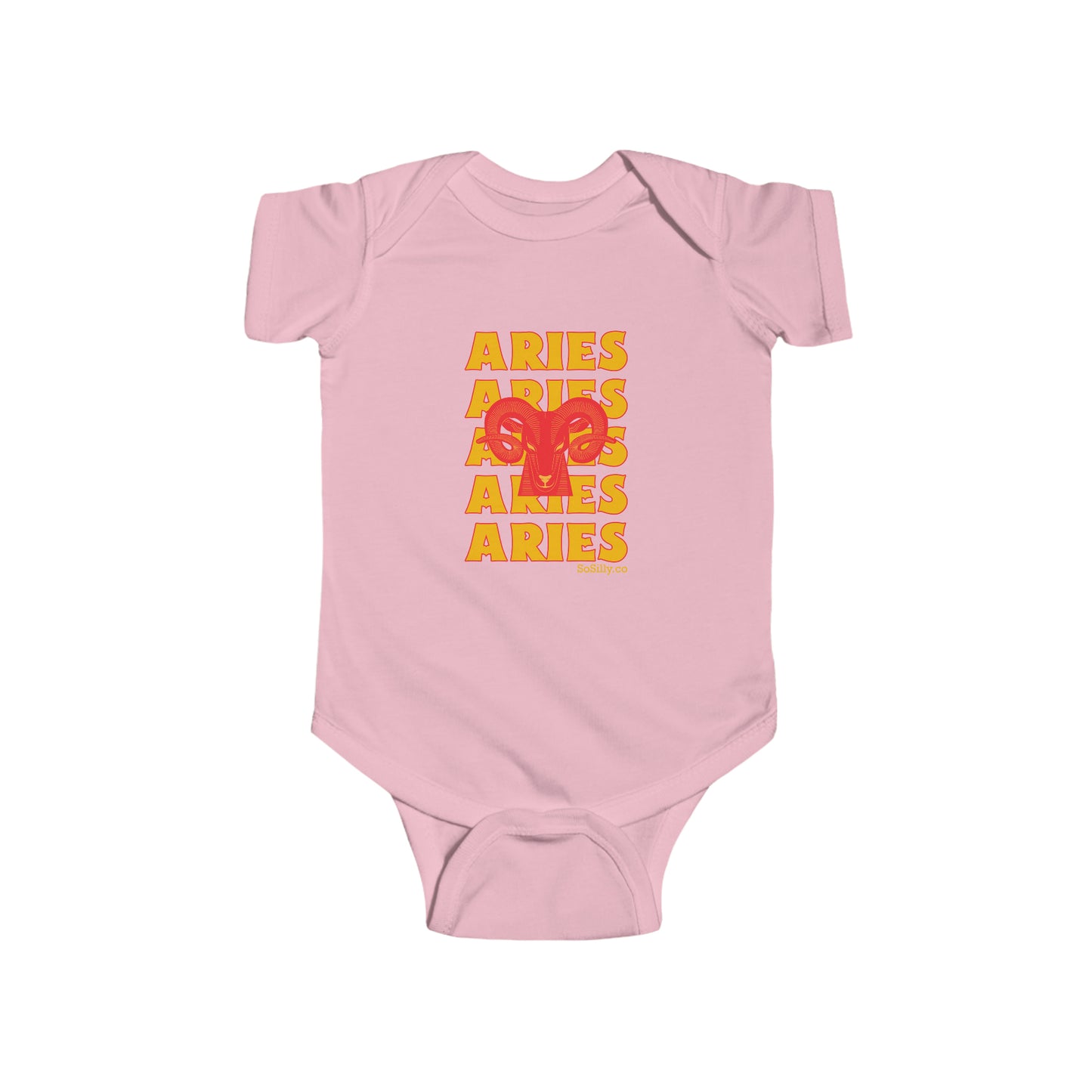 Intense Aries | Baby Onesie