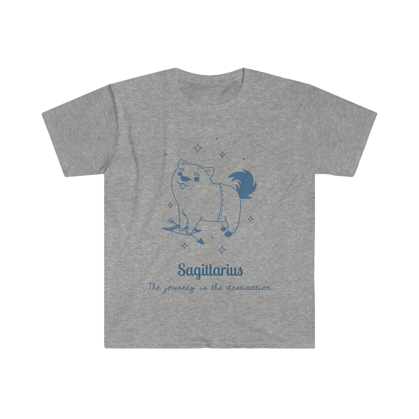 So Silly Astrology Dog | Unisex Tee - Sagittarius