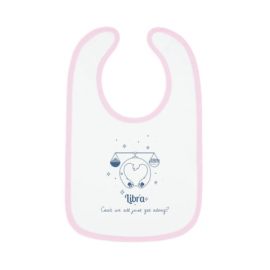 So Silly Astrology Dog | Baby Bib - Libra
