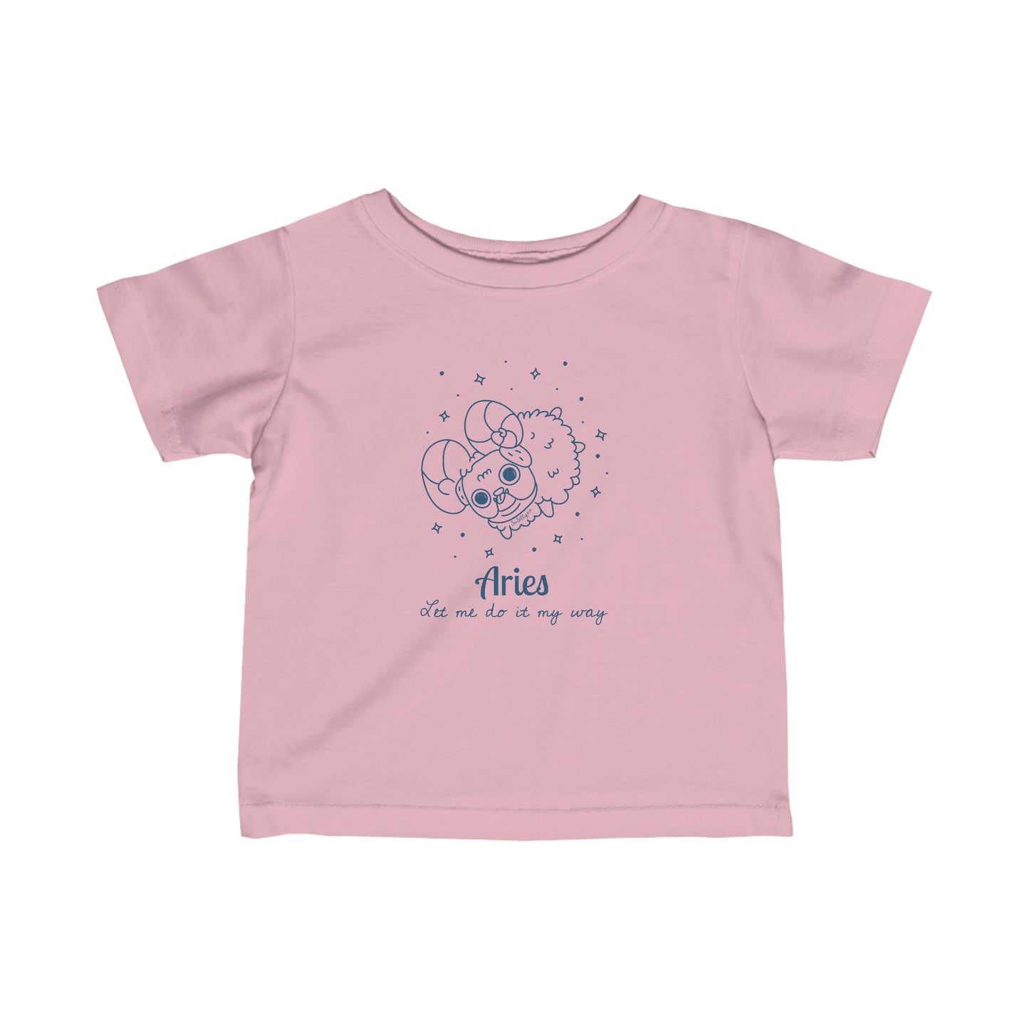 So Silly Astrology Dog | Baby Tee - Aries