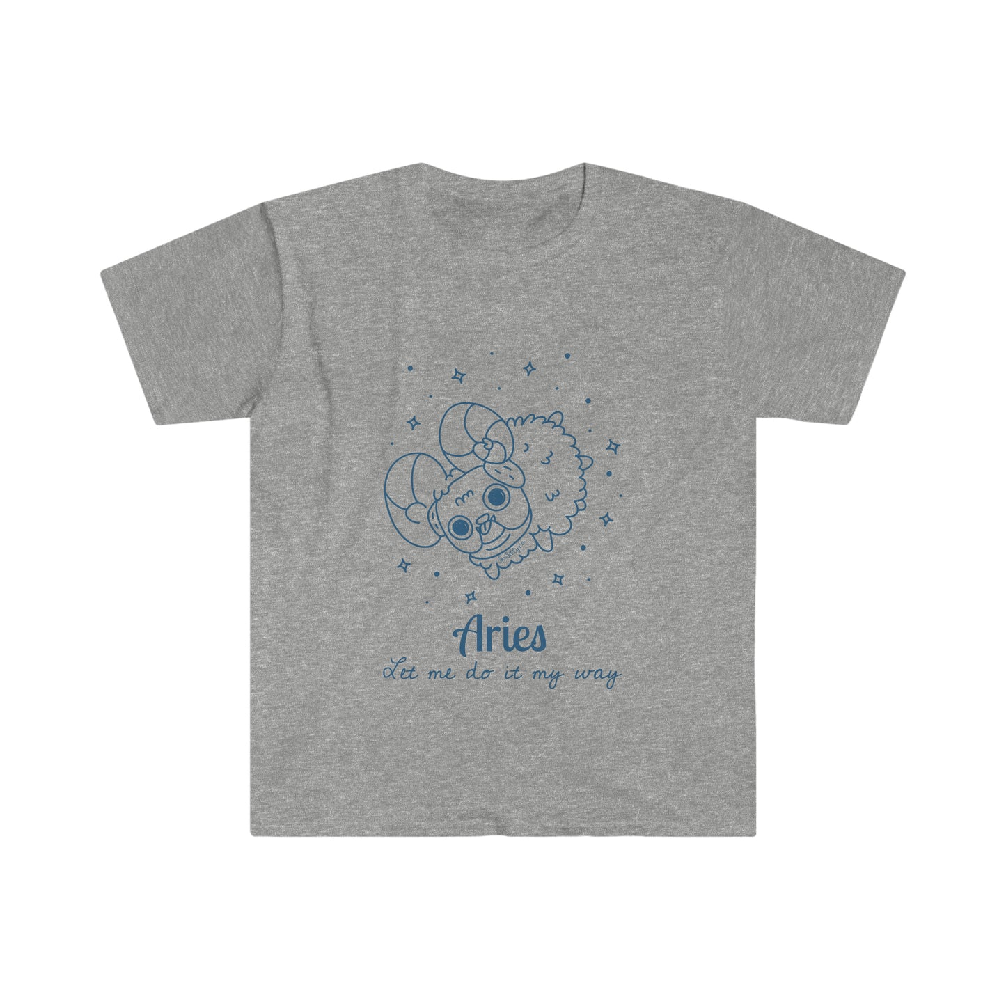 So Silly Astrology Dog | Unisex Tee - Aries